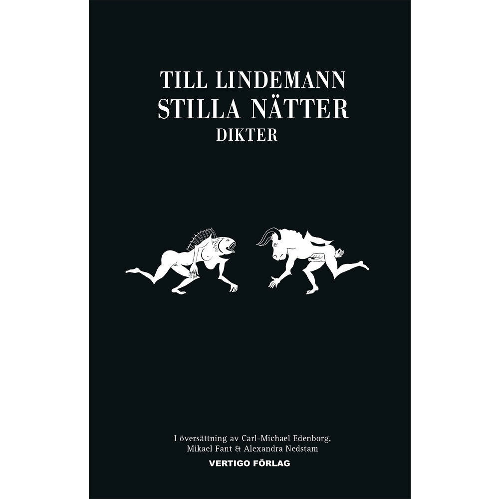 Till Lindemann Stilla nätter : dikter (inbunden)