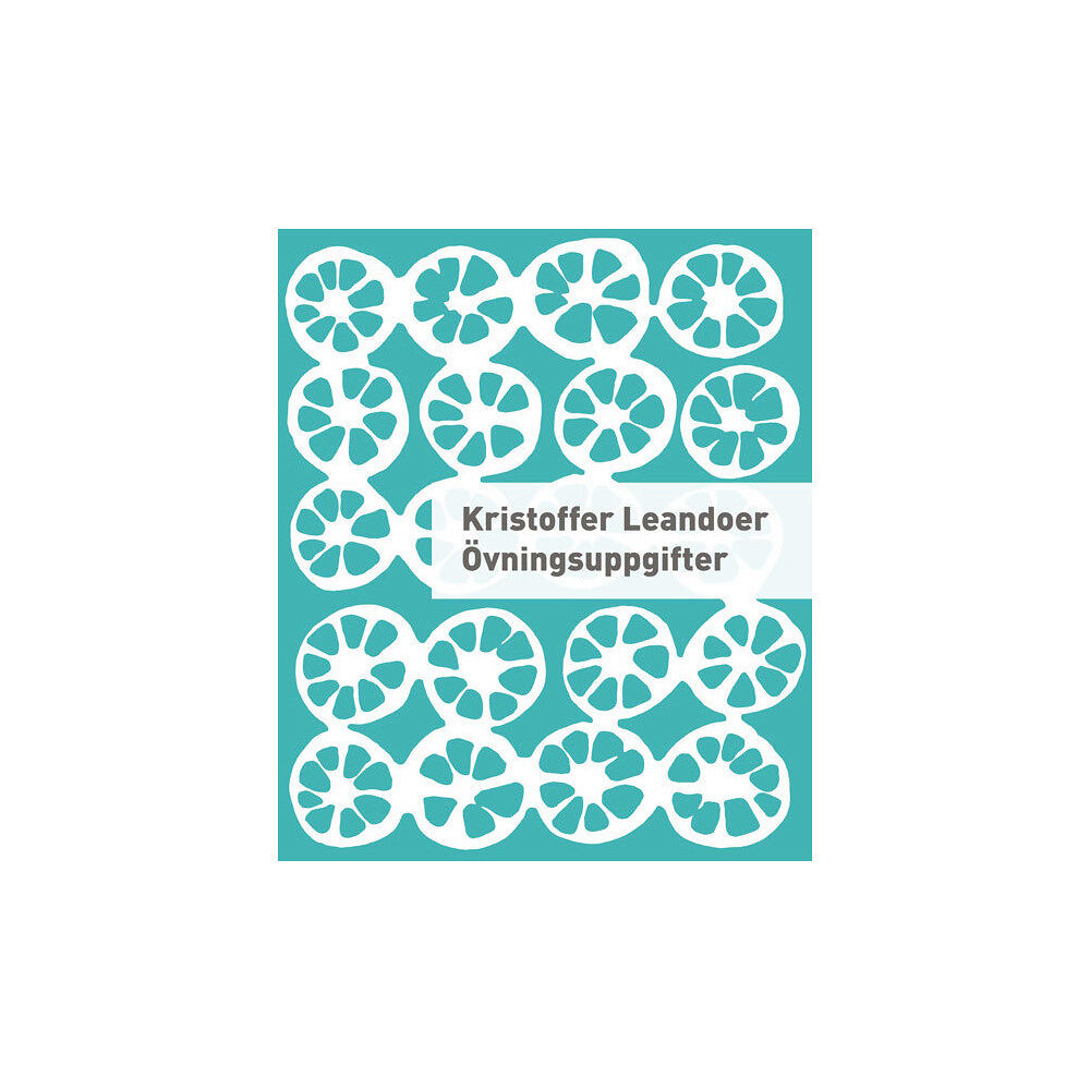 Kristoffer Leandoer Övningsuppgifter (bok, danskt band)