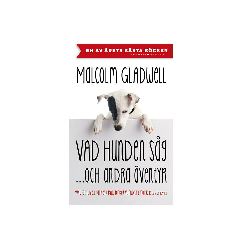 Modernista Vad hunden såg och andra äventyr (inbunden)