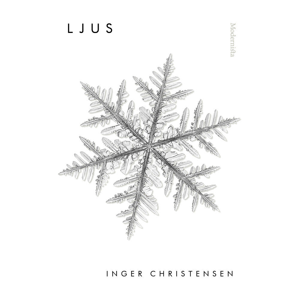 Inger Christensen Ljus (häftad)