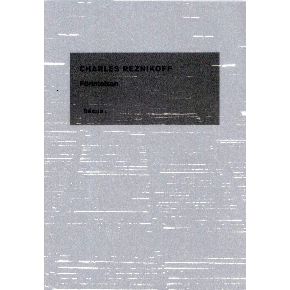 Charles Reznikoff Förintelsen (häftad)