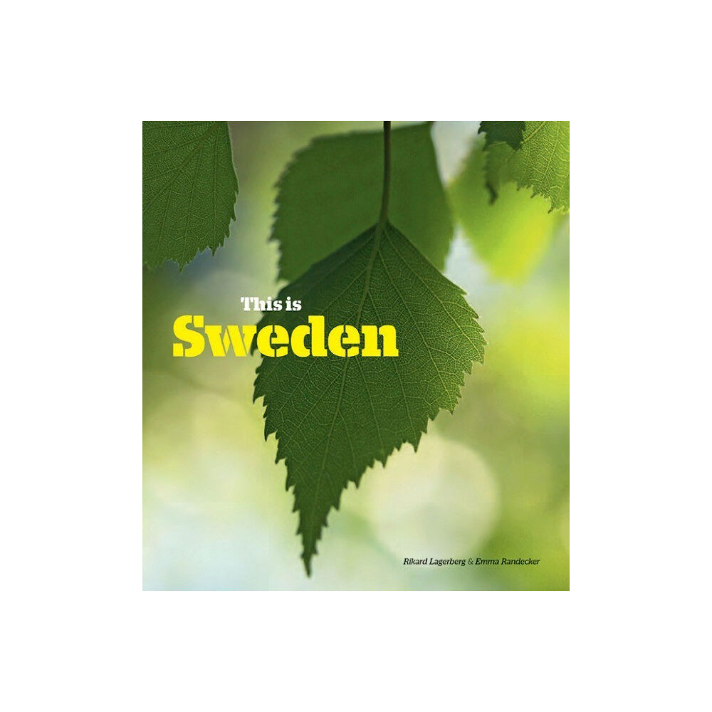 Rikard Lagerberg This is Sweden (häftad, eng)