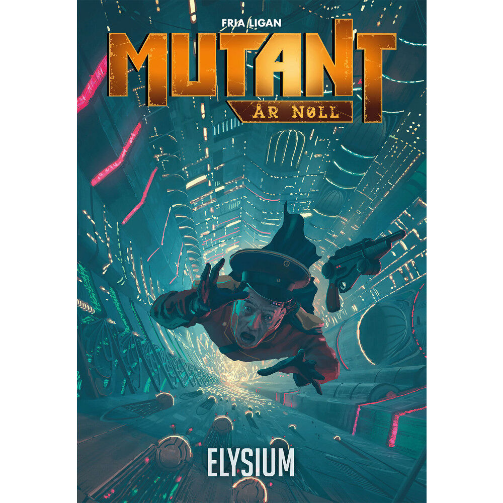 Tomas Härenstam Mutant: År noll. Elysium (häftad)