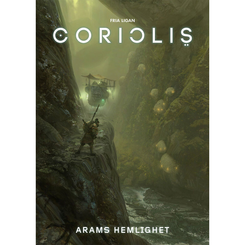 Mattias Lilja Coriolis. Arams hemlighet (häftad)