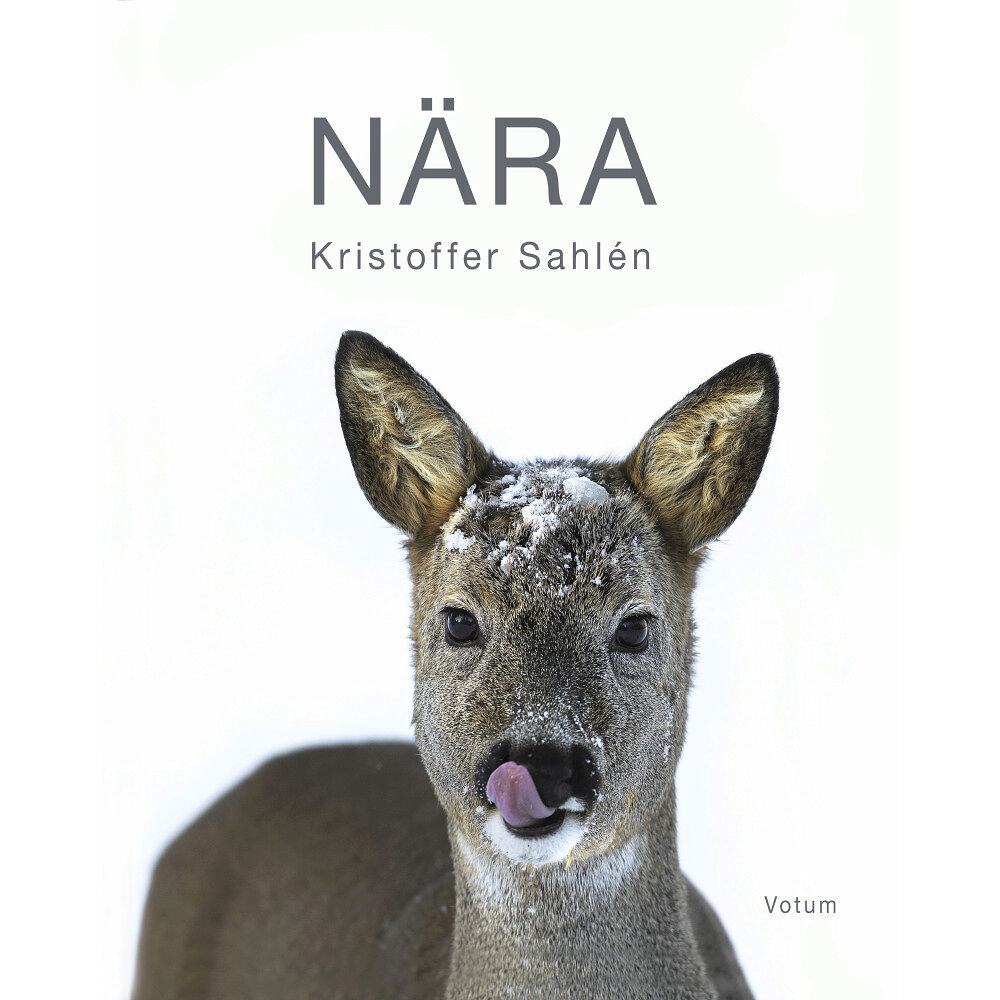 Kristoffer Sahlén Nära (inbunden)