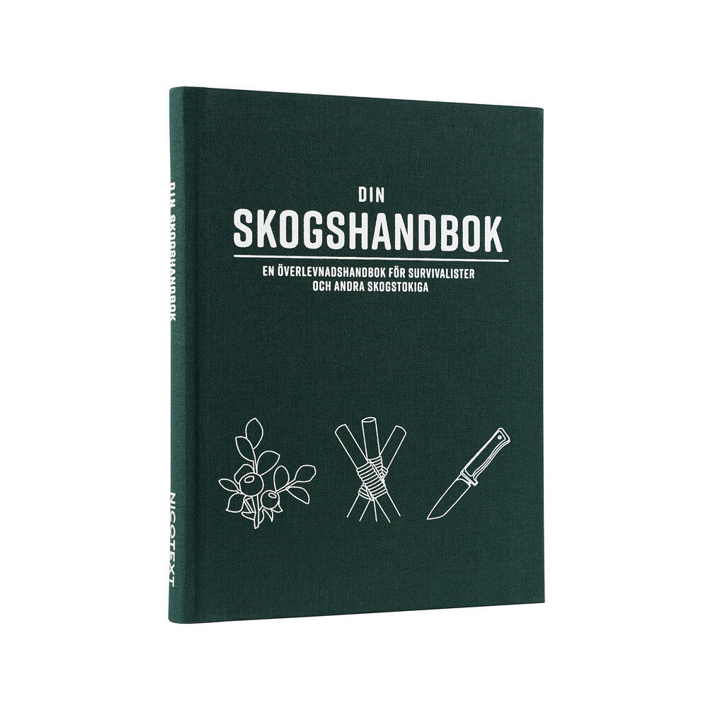 Sara Starkström Din skogshandbok (bok, klotband)
