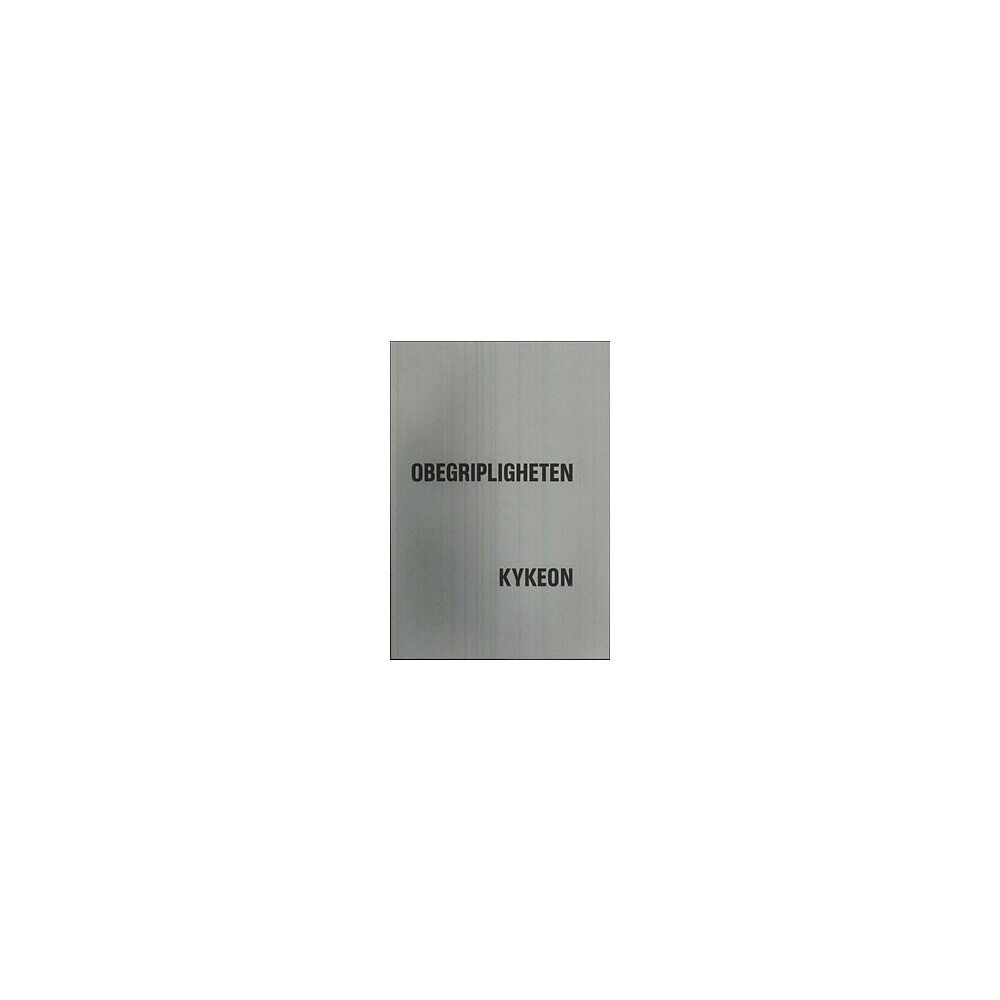 Propexus Obegripligheten (bok, danskt band)