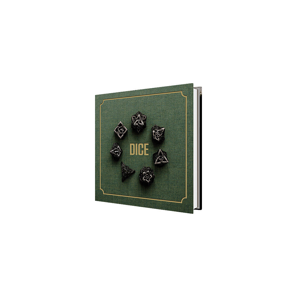 Måns Danneman DICE : Rendezvous with Randomness - Limited Edition (inbunden, eng)