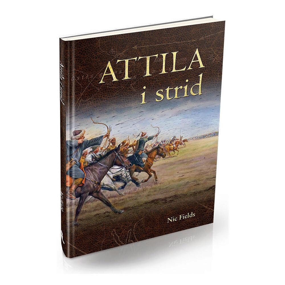 Nic Fields Attila i strid (inbunden)