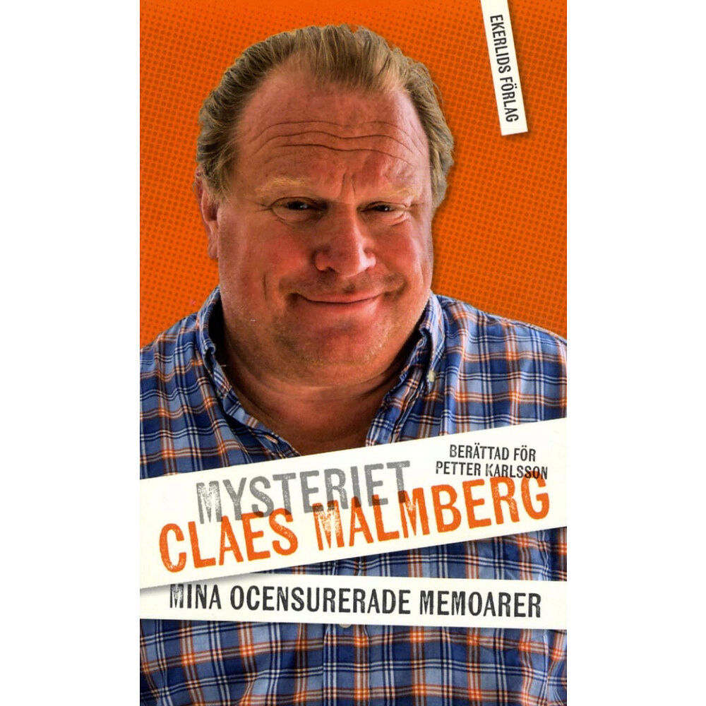 Claes Malmberg Mysteriet Claes Malmberg (pocket)