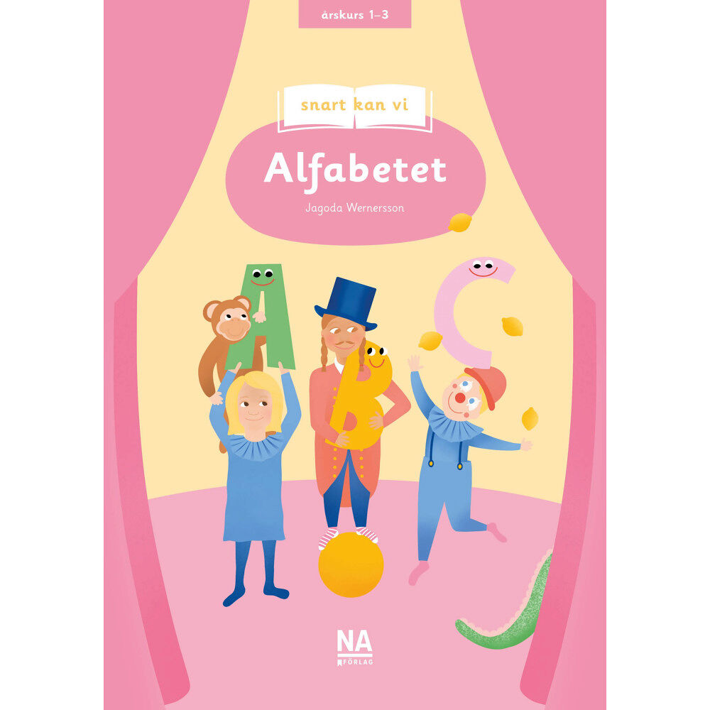 Jagoda Wernersson Snart kan vi : alfabetet (häftad)