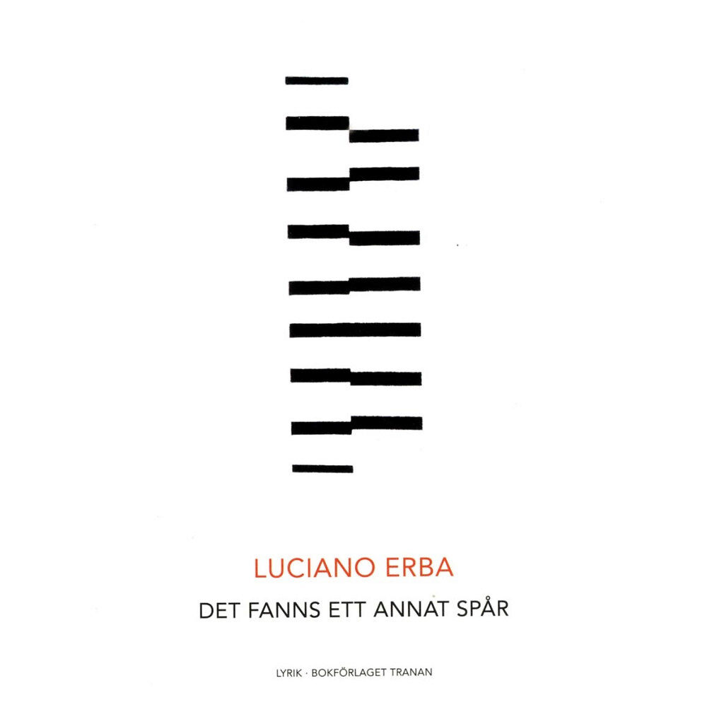 Luciano Erba Det fanns ett annat spår (bok, danskt band)