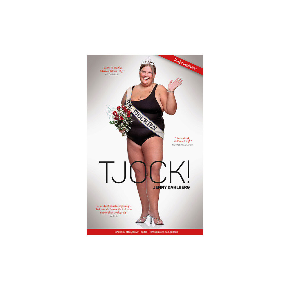 Jenny Dahlberg Tjock! (bok, kartonnage)