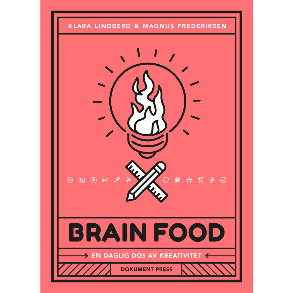 Magnus Frederiksen Brain food : en daglig dos av kreativitet (bok, danskt band)