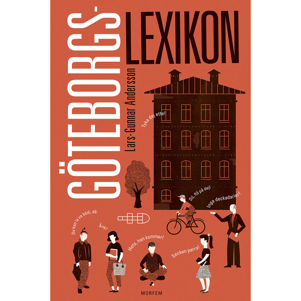 Lars-Gunnar Andersson Göteborgslexikon (bok, kartonnage)