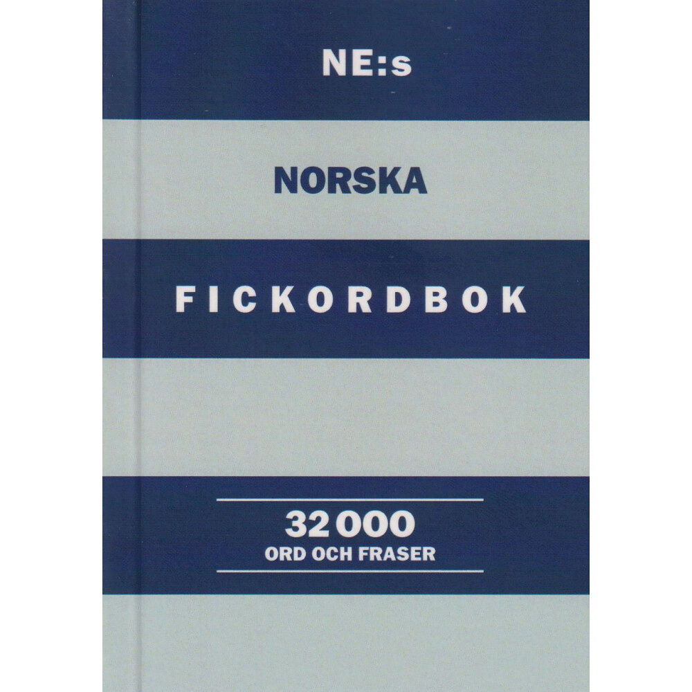 NE Nationalencyklopedin NE:s norska fickordbok (häftad)