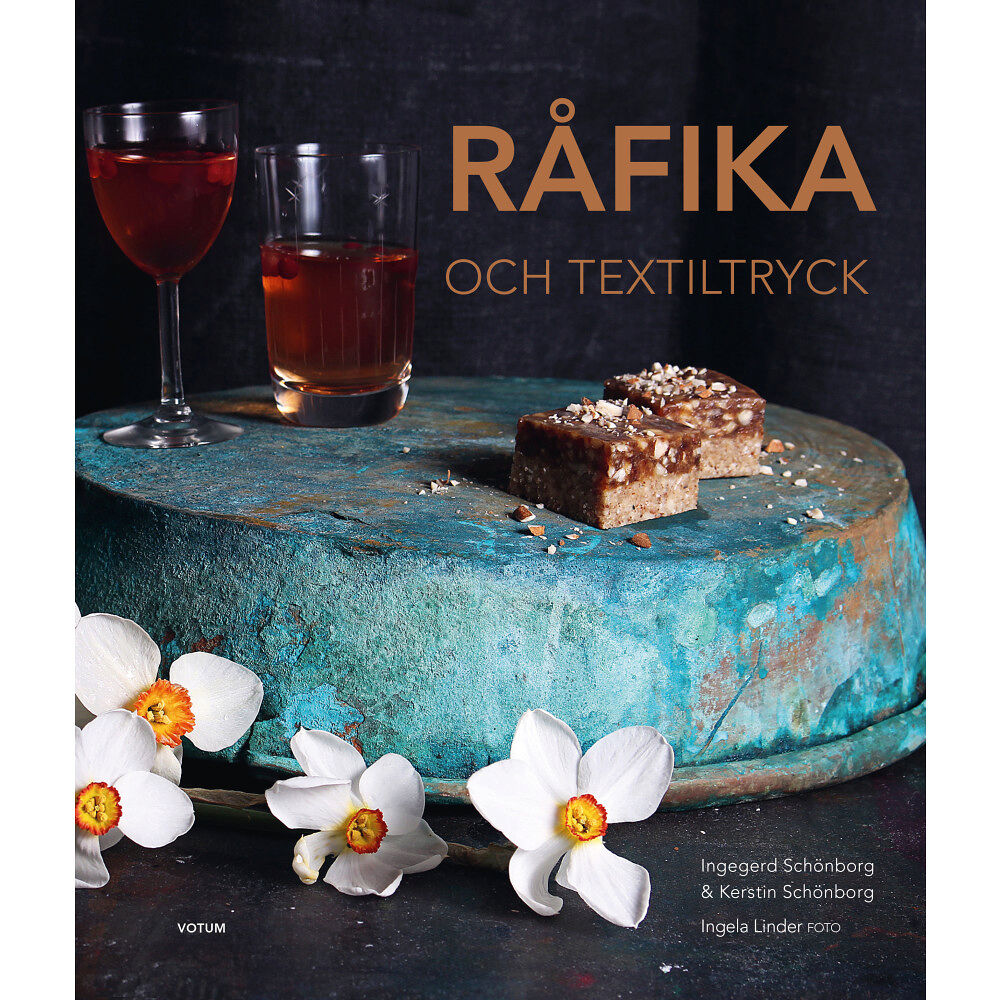 Kerstin Schönborg RÅFIKA och textiltryck (inbunden)