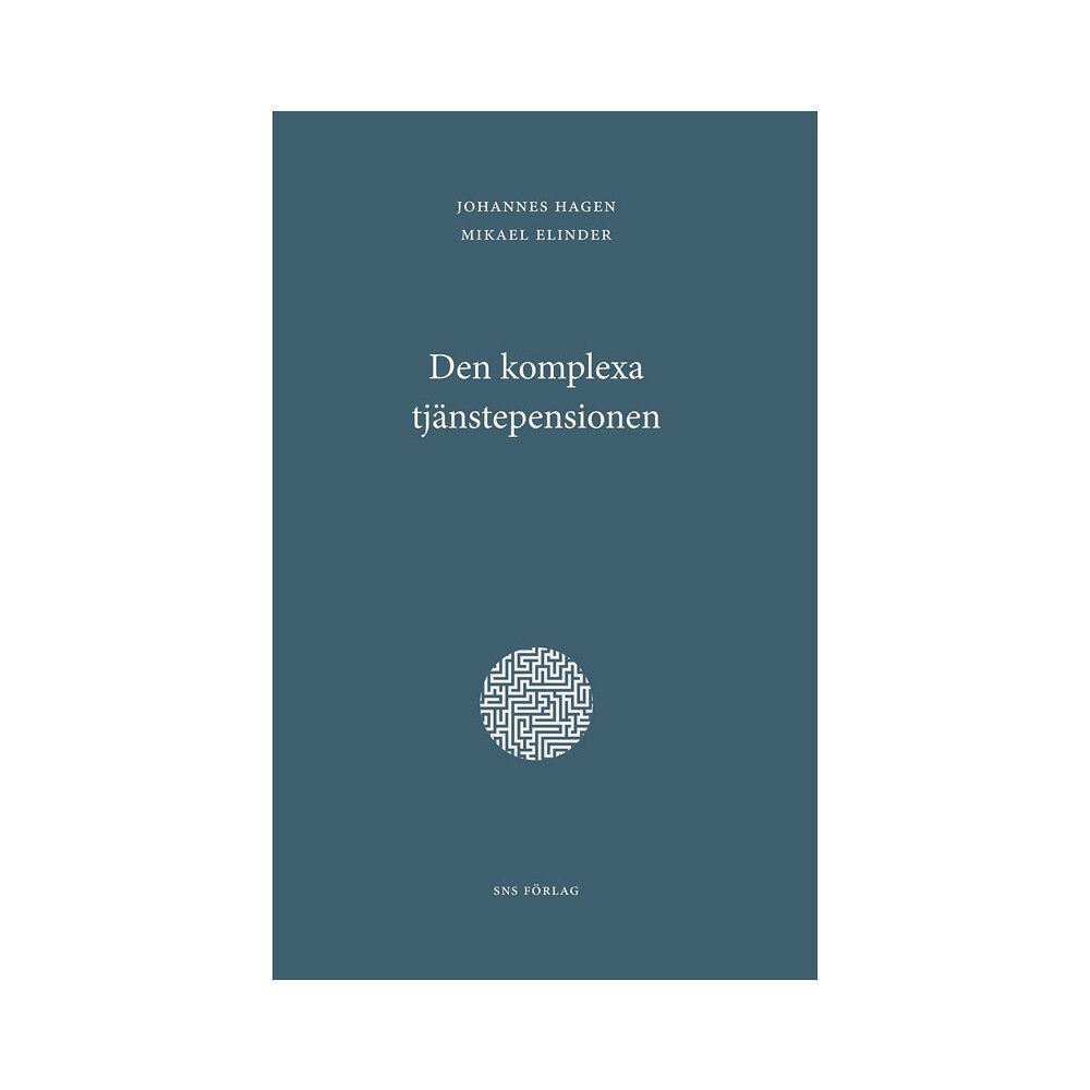 Johannes Hagen Den komplexa tjänstepensionen (häftad)