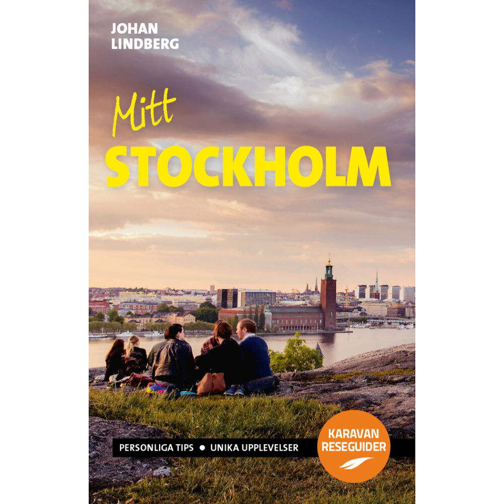 Johan Lindberg Mitt Stockholm (bok, danskt band)