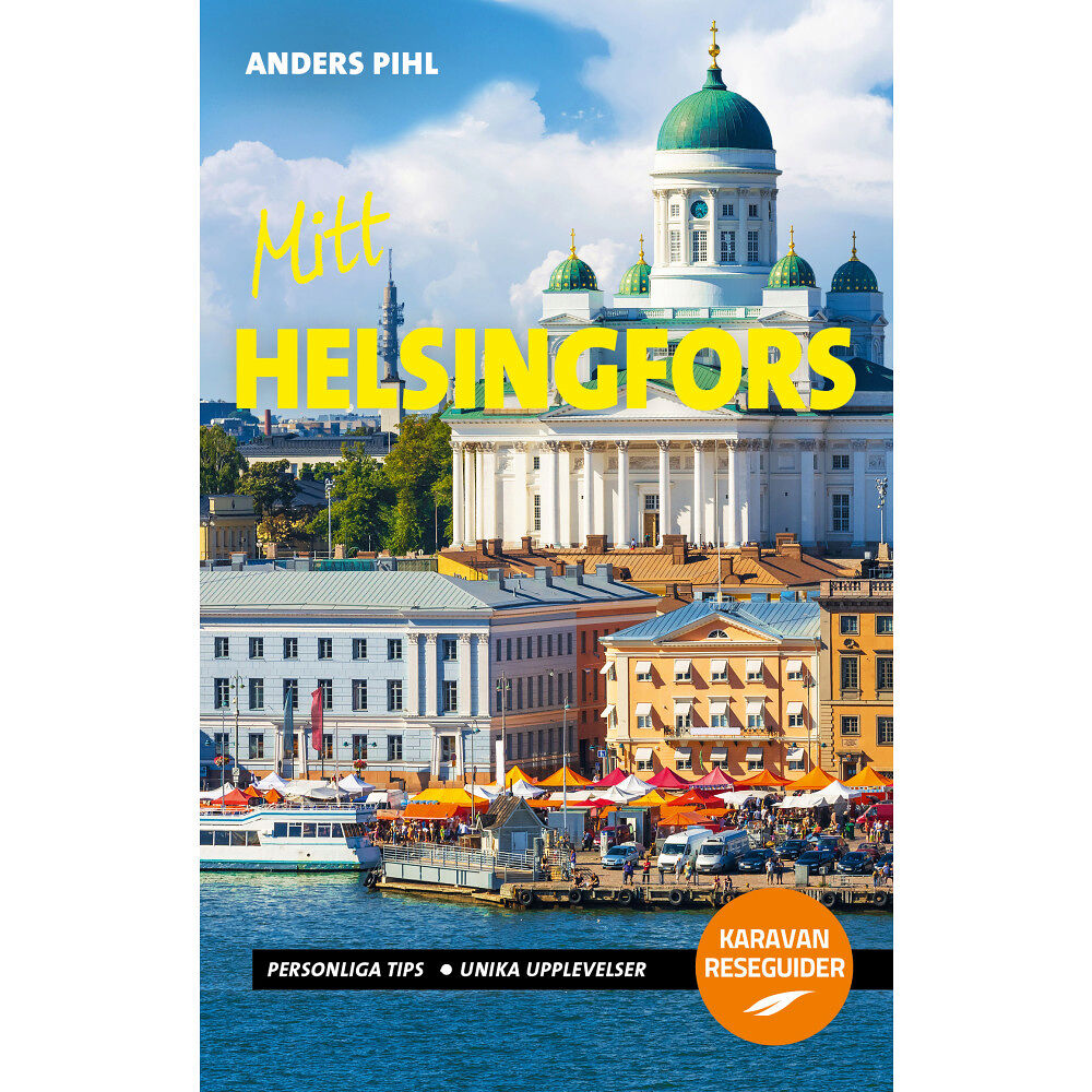 Karavan Förlag Mitt Helsingfors (bok, danskt band)