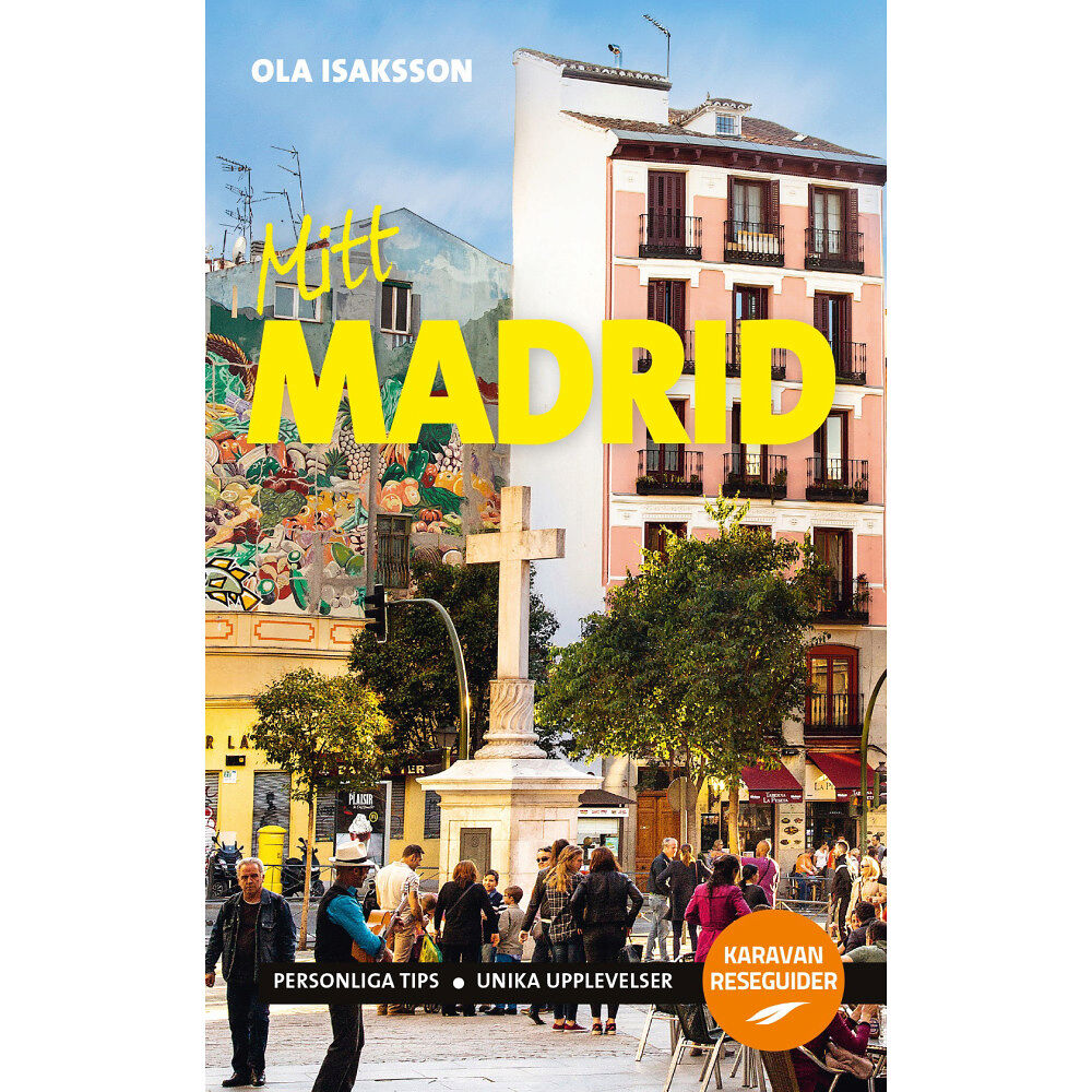Ola Isaksson Mitt Madrid (bok, danskt band)
