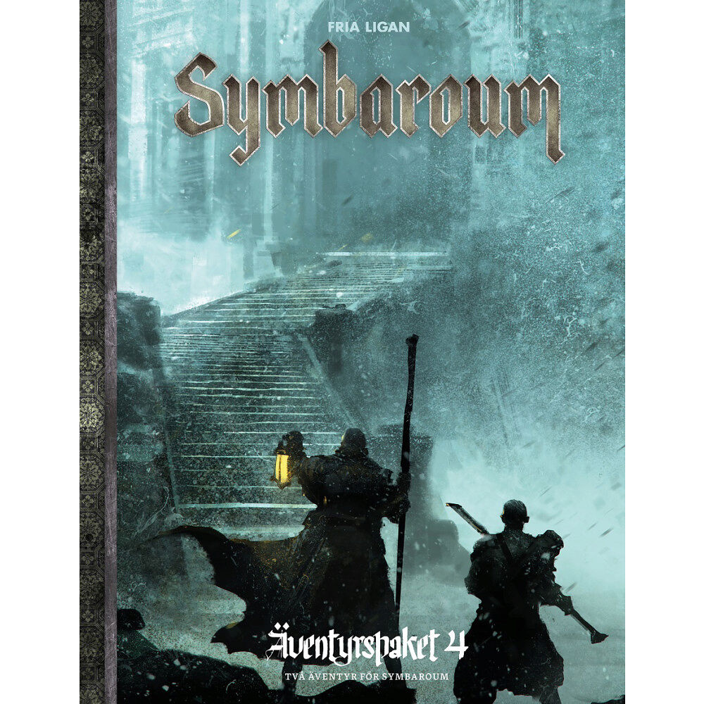 Erik Hylander Symbaroum - äventyrspaket 4 (inbunden)