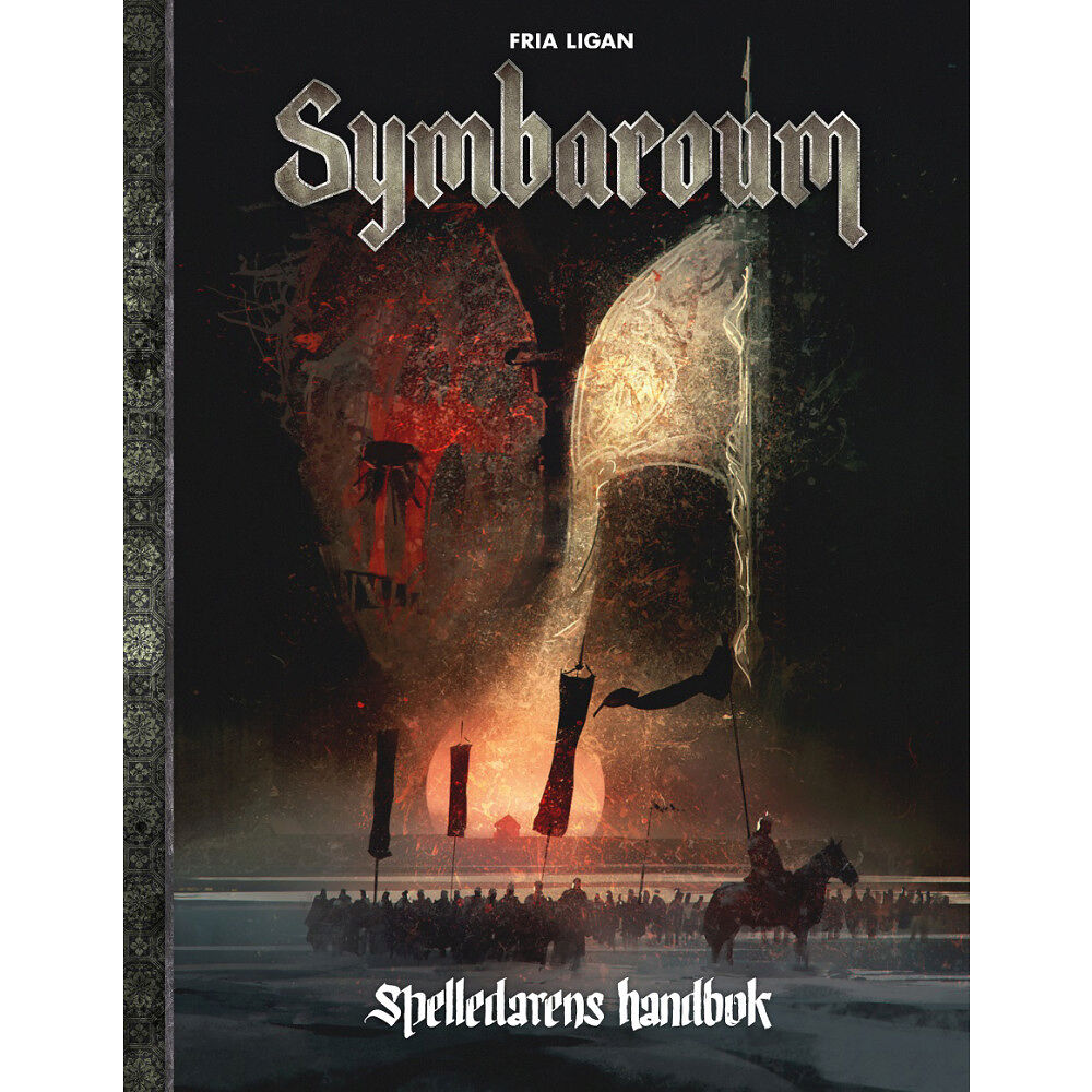 Mattias Johnsson Haake Symbaroum - spelledarens handbok (inbunden)