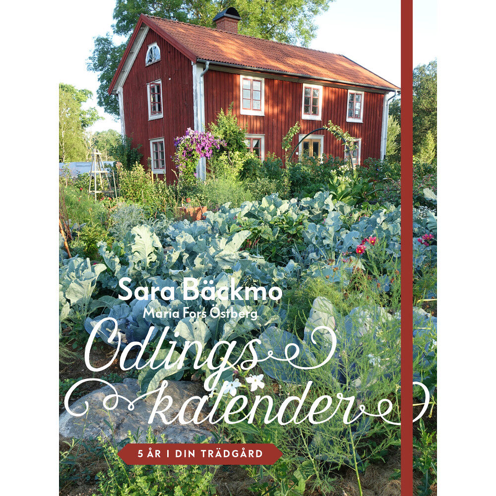Sara Bäckmo Odlingskalender : 5 år i din trädgård (inbunden)