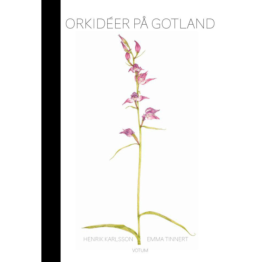Henrik Karlsson Orkidéer på Gotland (bok, halvklotband)