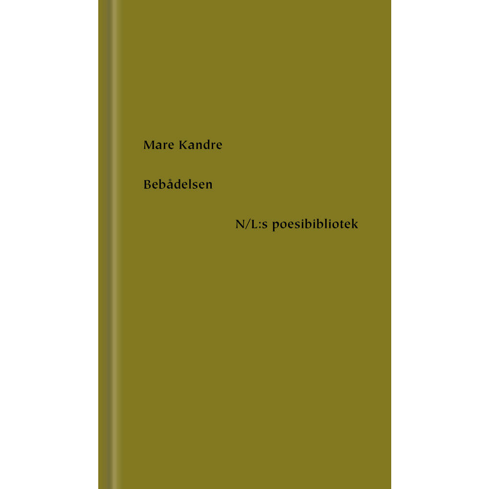 Nirstedt/litteratur Bebådelsen (inbunden)