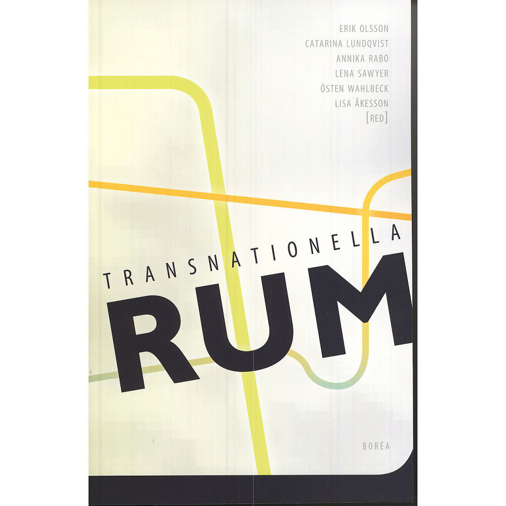 Borea Bokförlag Transnationella rum : diaspora, migration och gränsöverskridande relationer (häftad)