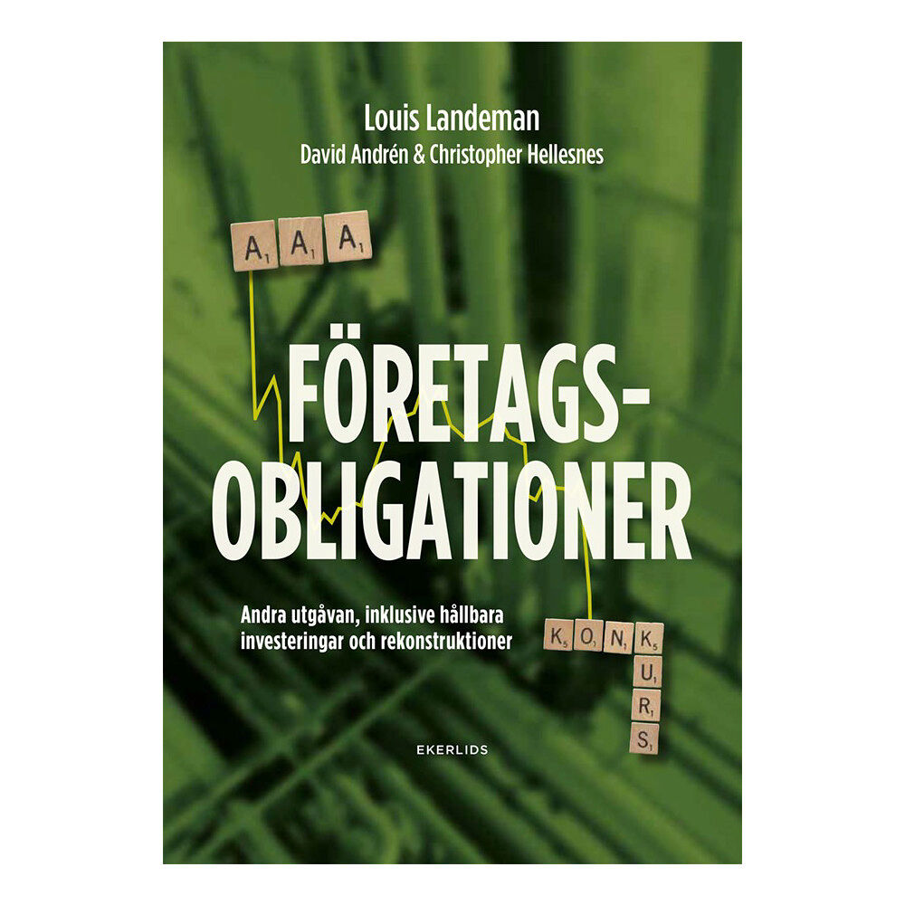 Louis Landeman Företagsobligationer : andra upplagan, inklusive hållbara investeringar och rekonstruktioner (häftad)