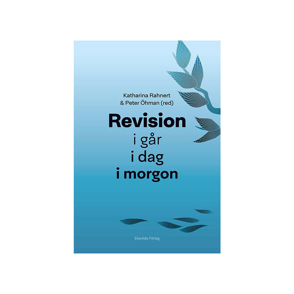 Ekerlids Revision i går, i dag, i morgon (bok, danskt band)