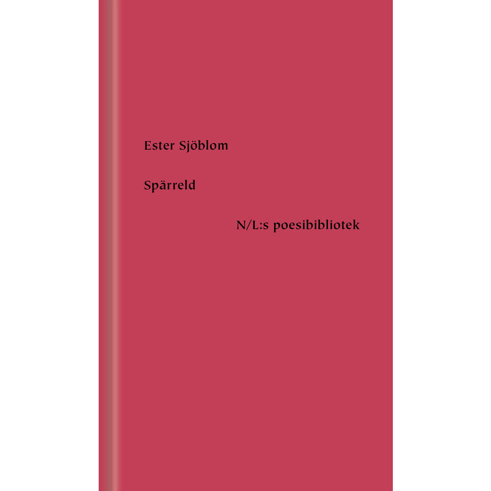 Nirstedt/litteratur Spärreld (inbunden)