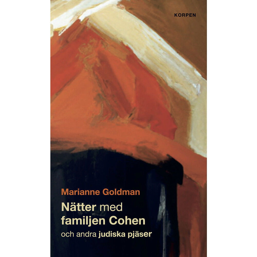 Marianne Goldman Nätter med familjen Cohen och andra judiska pjäser (bok, danskt band)