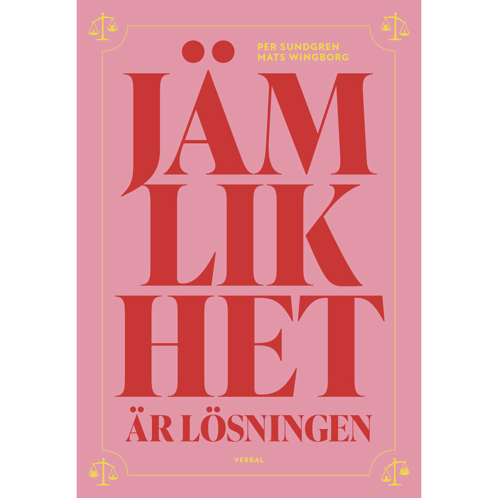 Per Sundgren Jämlikhet är lösningen (bok, danskt band)