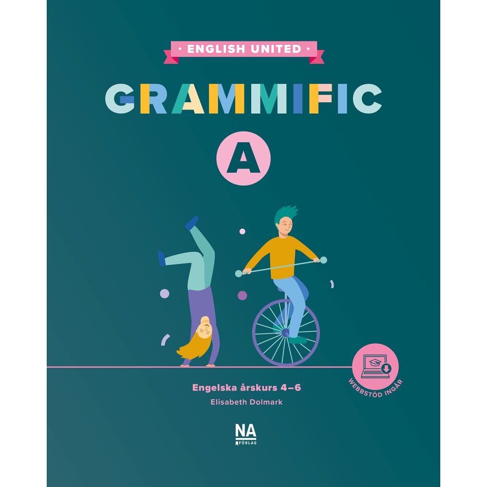 Elisabeth Dolmark English United - Grammific A (häftad, eng)