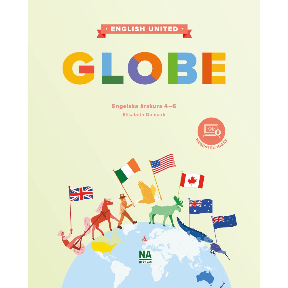 Elisabeth Dolmark English United - Globe (häftad, eng)