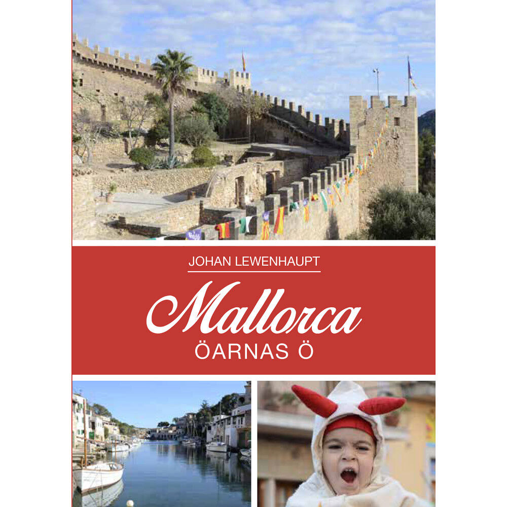 Johan Lewenhaupt Mallorca öarnas ö (bok, danskt band)