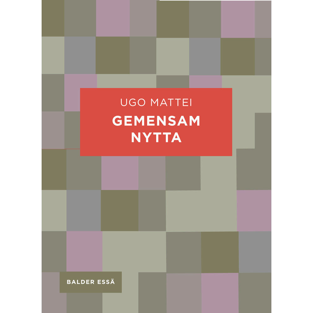 Ugo Mattei Gemensam nytta (häftad)