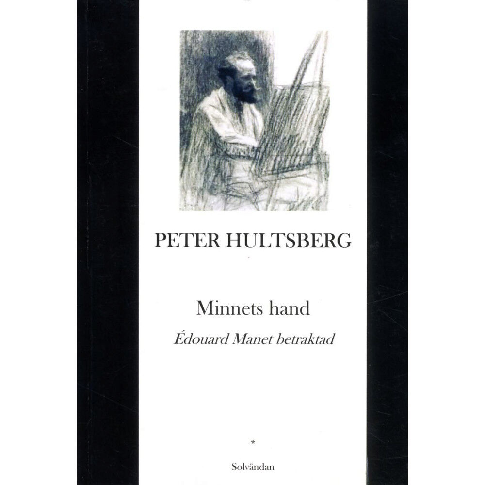 Peter Hultsberg Minnets hand (bok, danskt band)