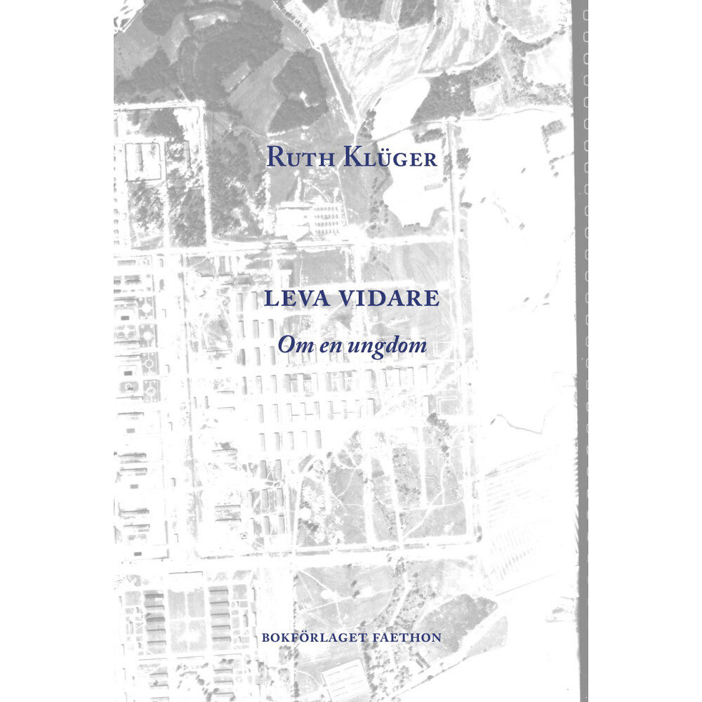 Ruth Klüger Leva vidare : om en ungdom (bok, danskt band)