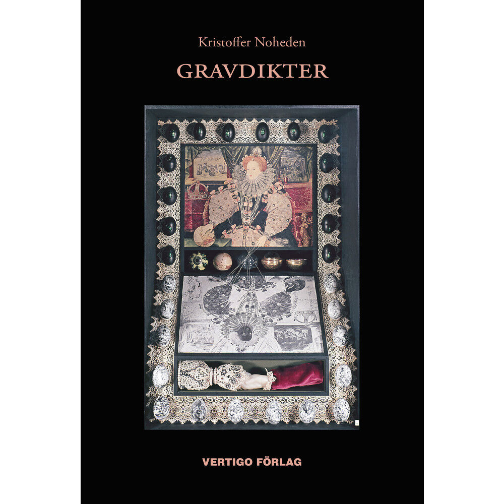 Kristoffer Noheden Gravdikter (inbunden)