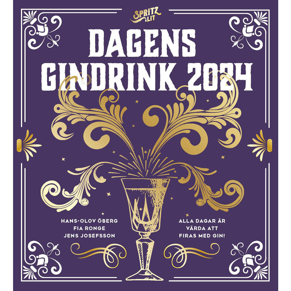 Spritz Lit Dagens Gindrink 2024 (bok, kartonnage)