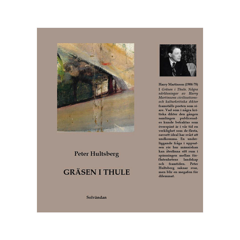 Peter Hultsberg Gräsen i Thule (häftad)
