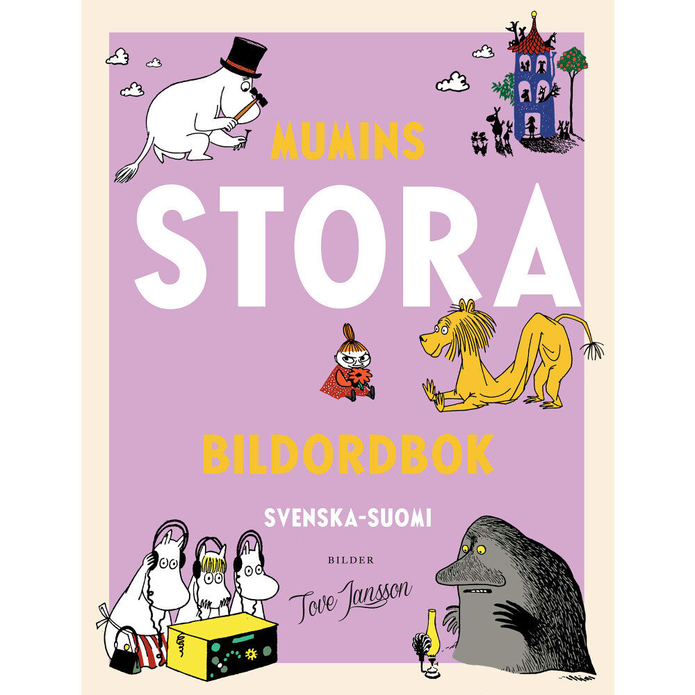 Förlaget M Mumins stora bildordbok Svenska-Suomi (bok, kartonnage)