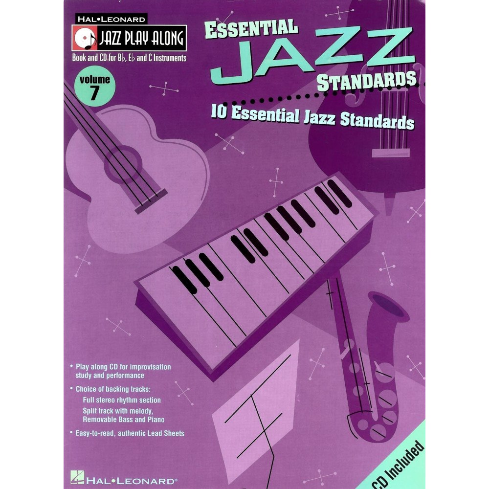 Notfabriken Essential Jazz Standards vol 7 inkl cd (häftad)