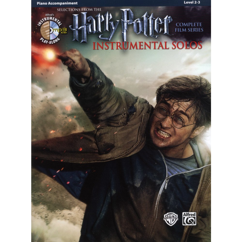Notfabriken Harry Potter instrumental solos Piano Acc + CD (häftad, eng)