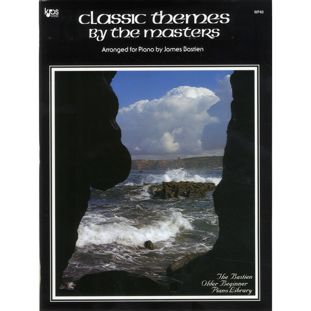 James Bastien Bastien Classic themes by the masters (häftad, eng)