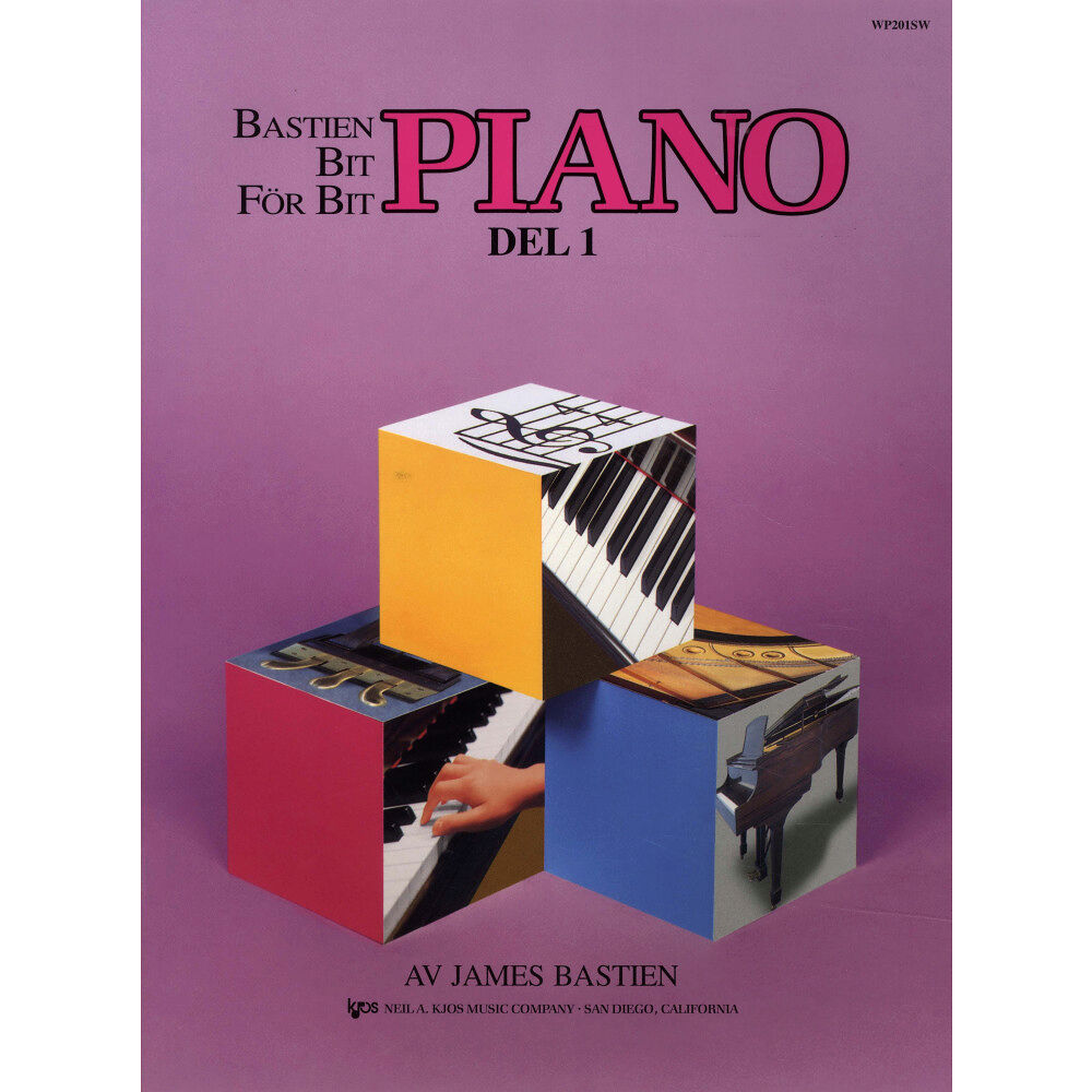 Notfabriken Bastien Bit för bit 1 (häftad)